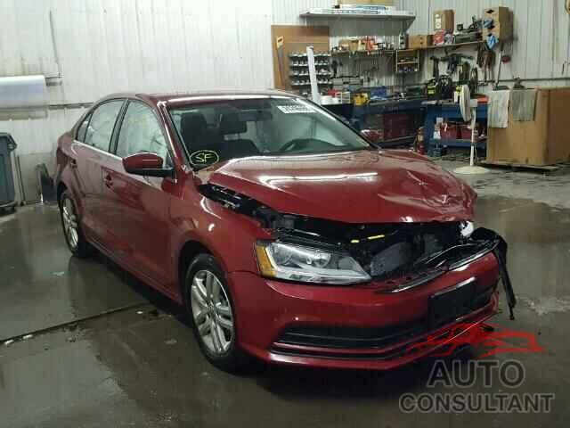 VOLKSWAGEN JETTA 2017 - 3VW2B7AJXHM264013