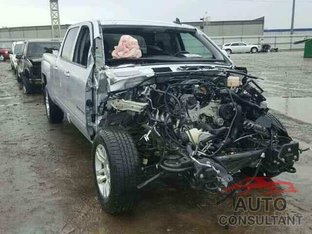 CHEVROLET SILVERADO 2016 - 3GCUKREC2GG161930