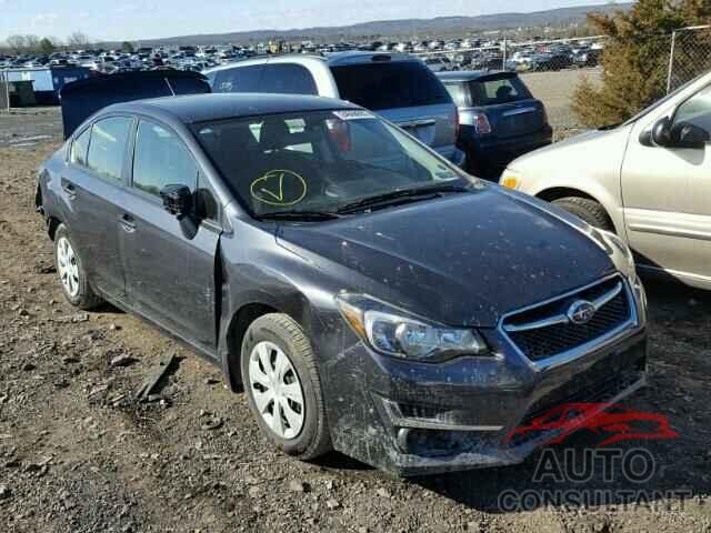 SUBARU IMPREZA 2015 - JF1GJAA65FH013007