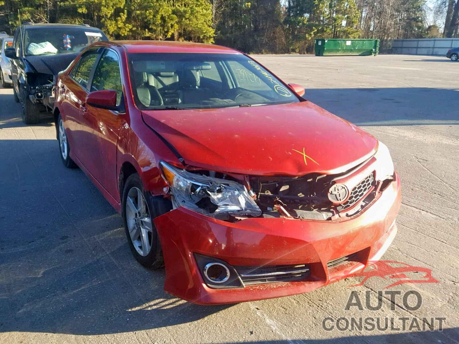 TOYOTA CAMRY 2013 - 4T1BF1FK6DU645848