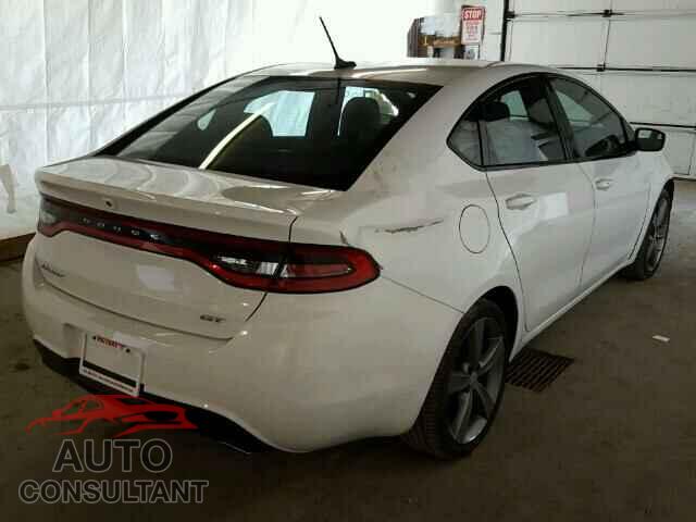 DODGE DART 2015 - 1C3CDFEB4FD253553