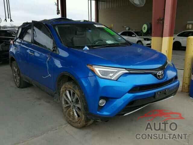 TOYOTA RAV4 2016 - 2T3YFREV3GW272803
