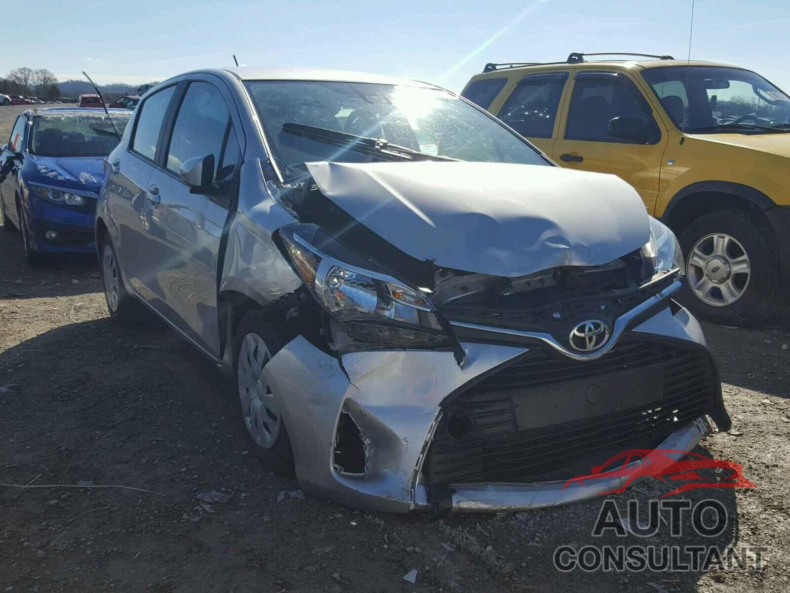 TOYOTA YARIS 2017 - VNKKTUD39HA073683