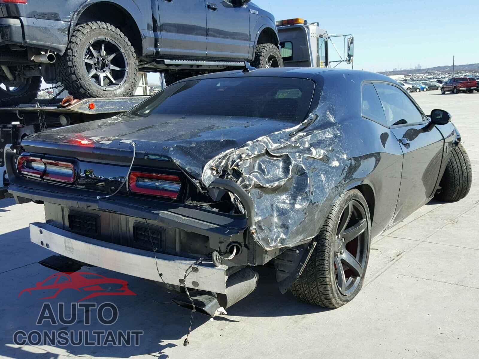 DODGE CHALLENGER 2017 - 2C3CDZC98HH500712