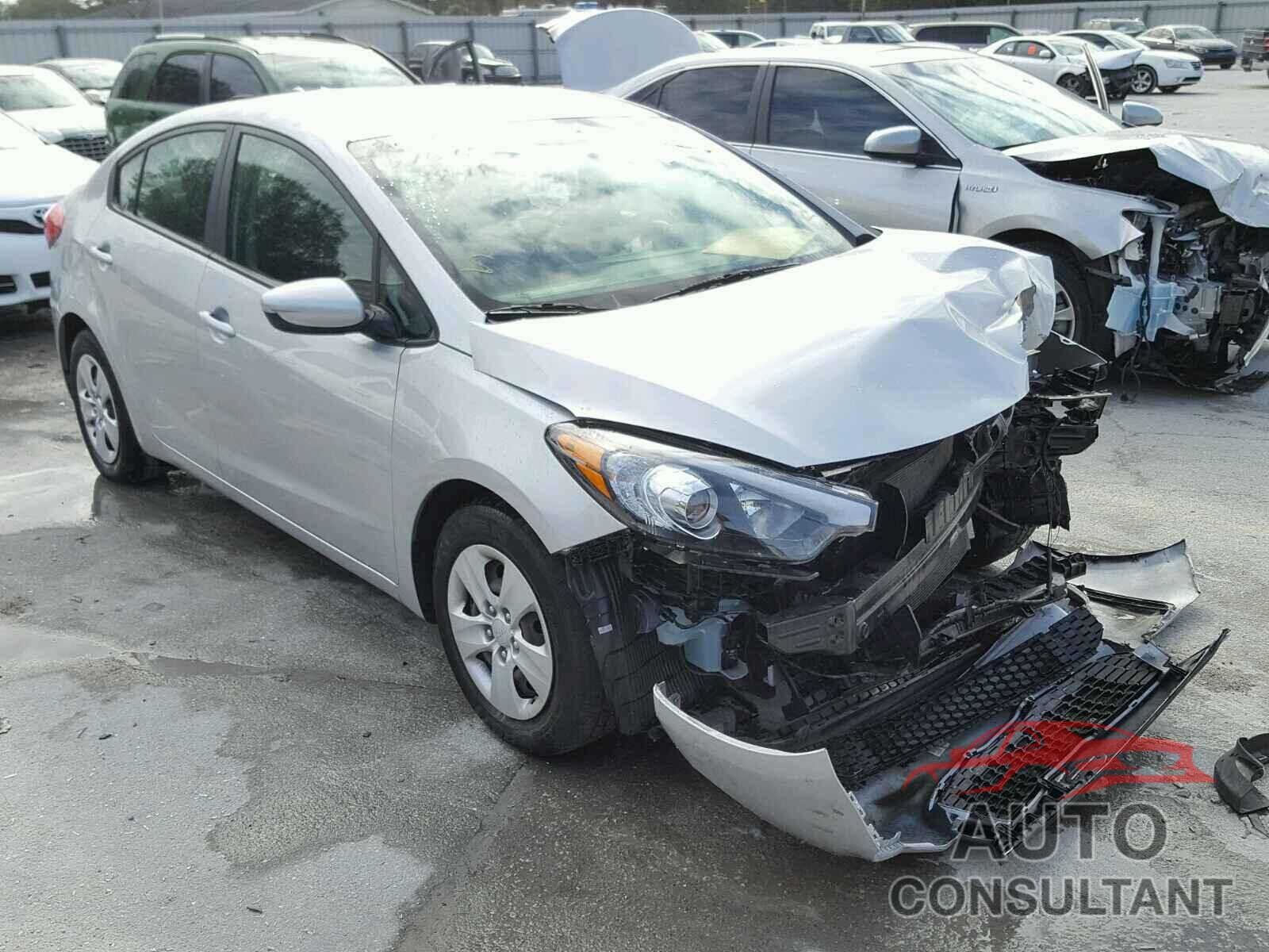 KIA FORTE 2016 - KNAFK4A69G5442803