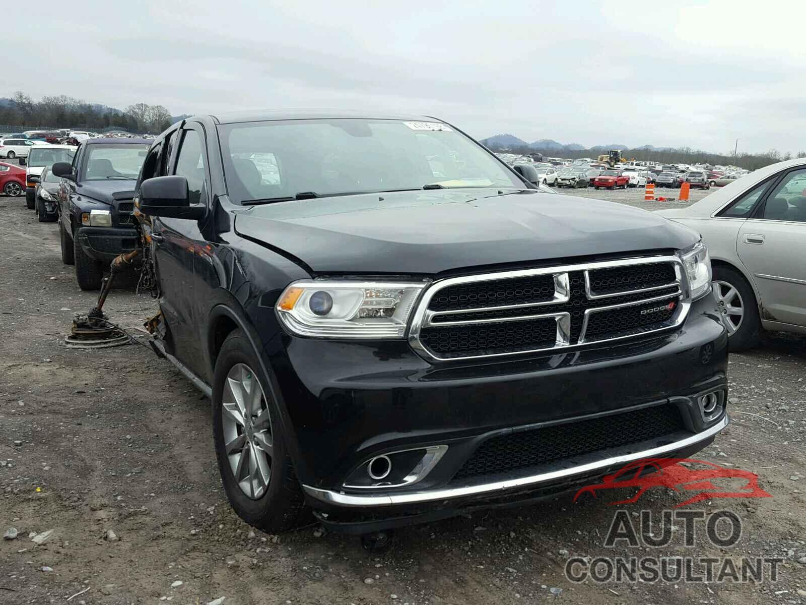 DODGE DURANGO 2017 - 1C4RDHAG3HC627128