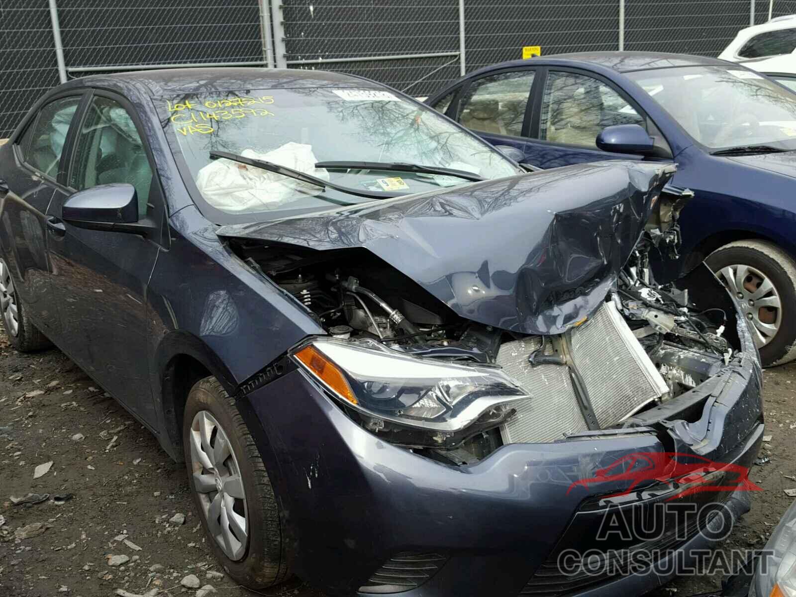 TOYOTA COROLLA 2016 - 2T1BURHE1GC709943