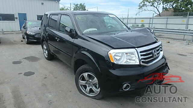 HONDA PILOT 2015 - 5FNYF4H56FB073702