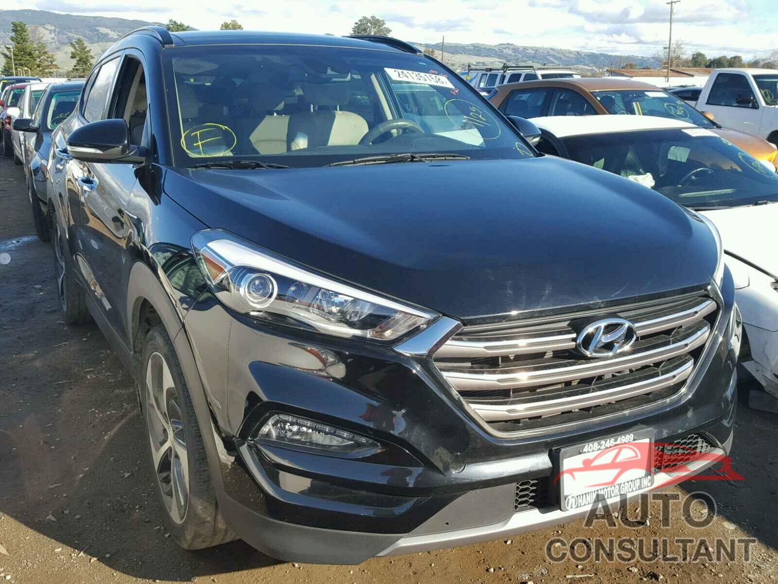 HYUNDAI TUCSON 2016 - KM8J33A28GU266720