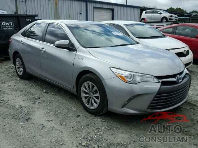TOYOTA CAMRY 2015 - 4T1BD1FK1FU176757