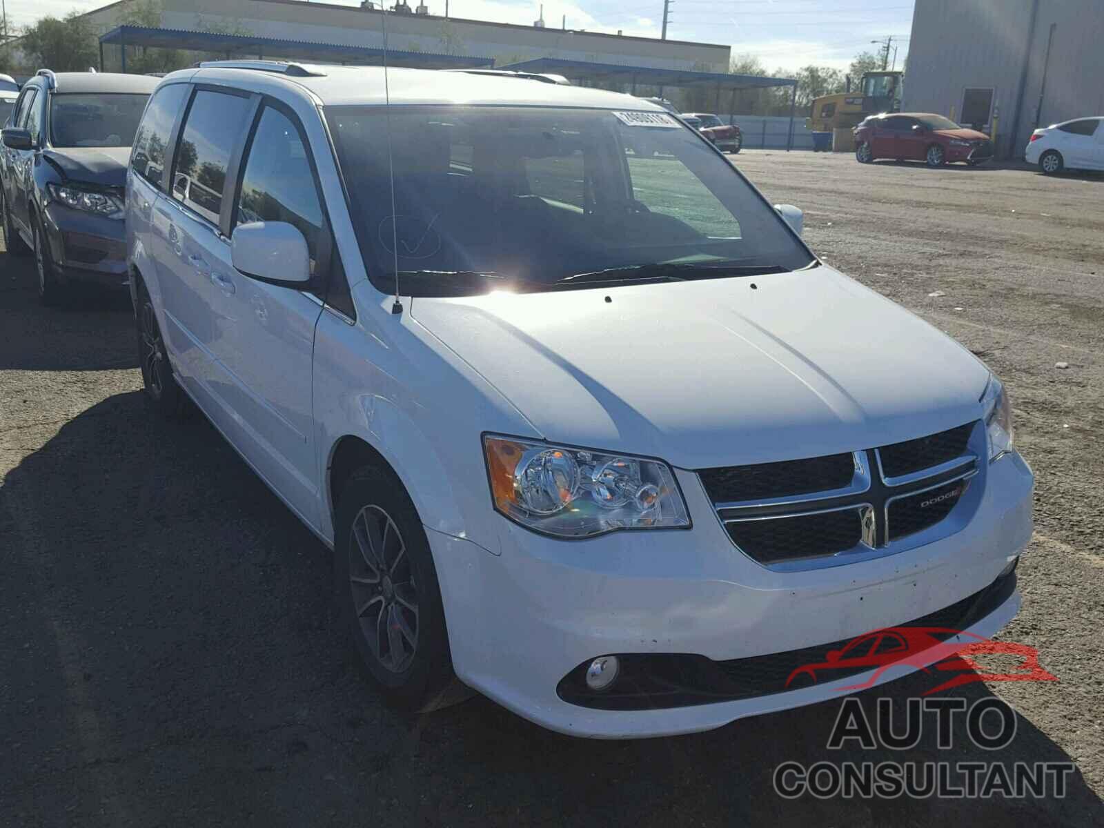 DODGE CARAVAN 2017 - 2C4RDGCG7HR673401