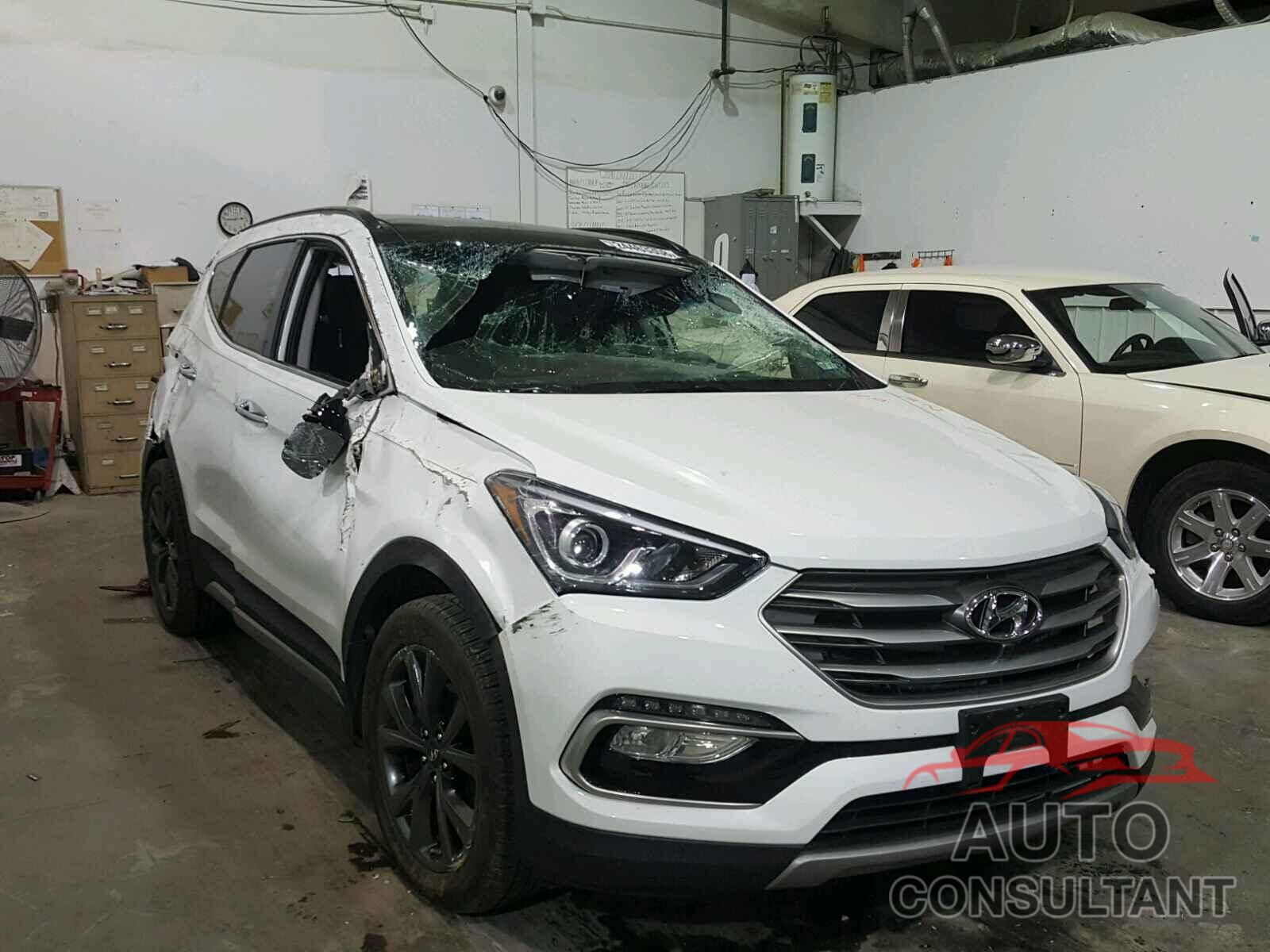 HYUNDAI SANTA FE 2017 - 5XYZW4LAXHG491233