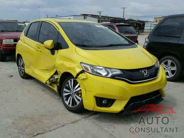 HONDA FIT 2016 - JHMGK5H77GX008197