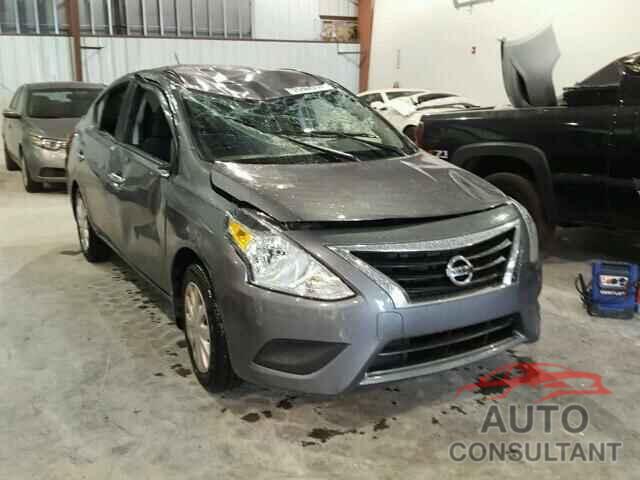 NISSAN VERSA 2016 - 3N1CN7AP6GL886697
