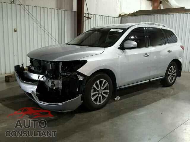 NISSAN PATHFINDER 2015 - 5N1AR2MN8FC718135