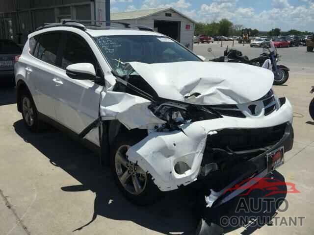 TOYOTA RAV4 2015 - JTMRFREV4FD130413