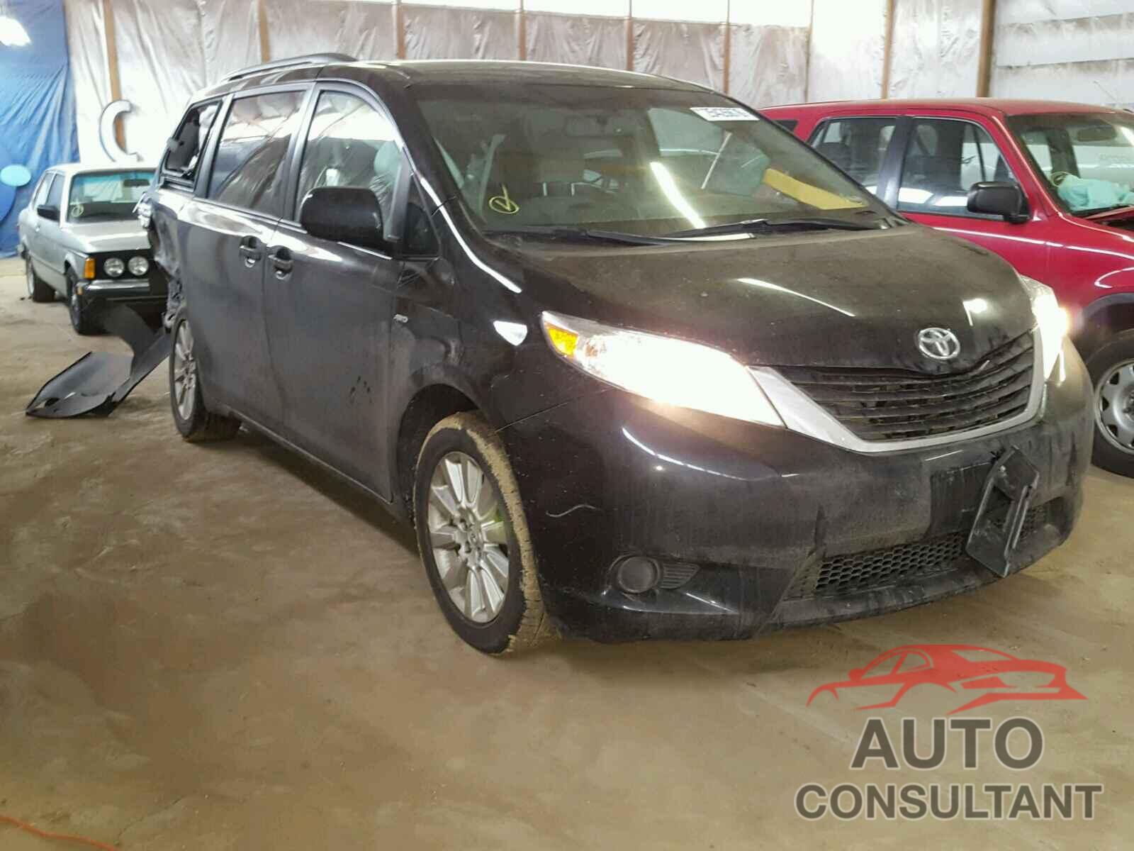 TOYOTA SIENNA 2016 - 5TDJK3DC1GS143213