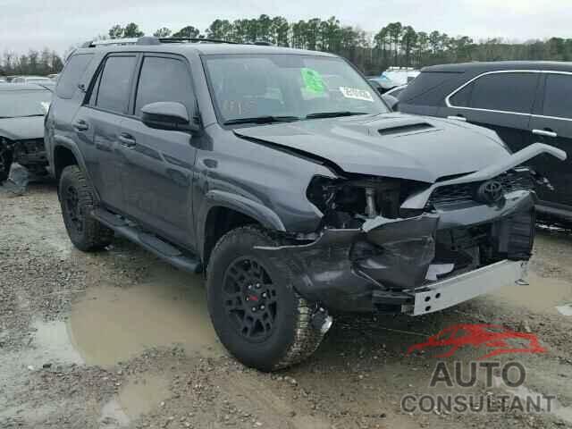 TOYOTA 4RUNNER 2018 - JTEBU5JR9J5492454