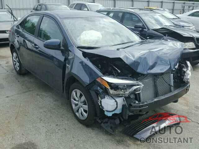 TOYOTA COROLLA 2016 - 2T1BURHE0GC534794