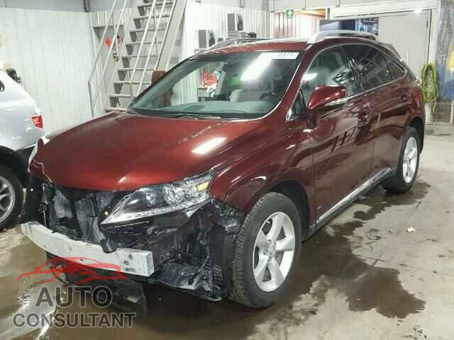 LEXUS RX350 2015 - 2T2BK1BA5FC319645