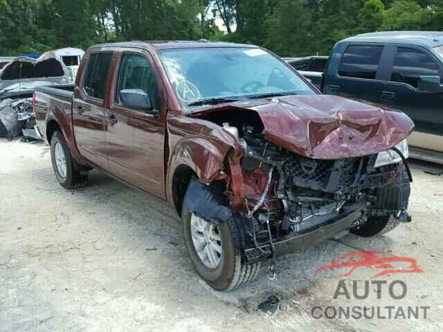 NISSAN FRONTIER 2016 - 1N6AD0ER7GN710068