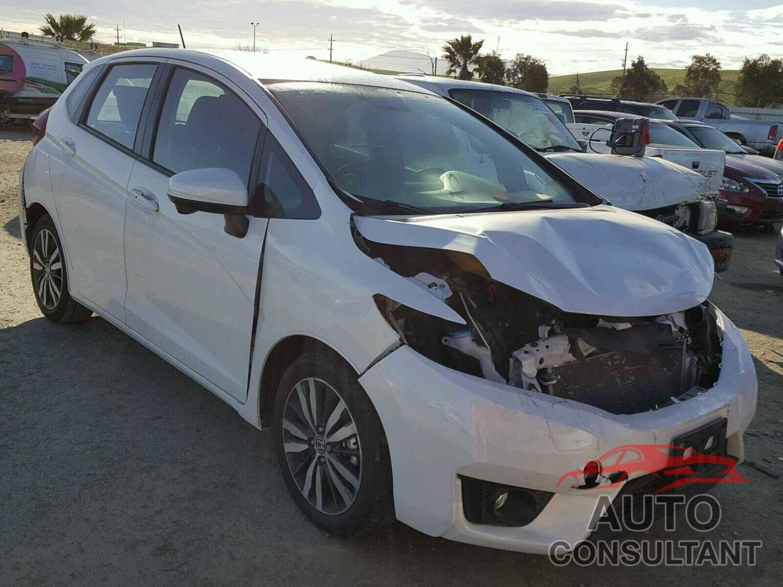 HONDA FIT 2017 - 3HGGK5H74HM709760