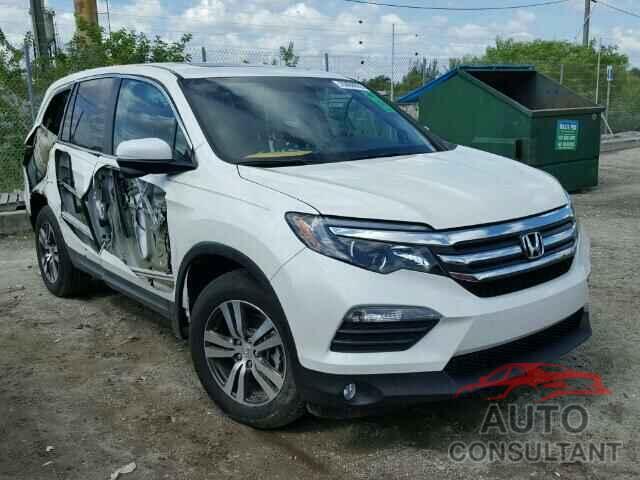 HONDA PILOT 2016 - 5FNYF5H54GB021279