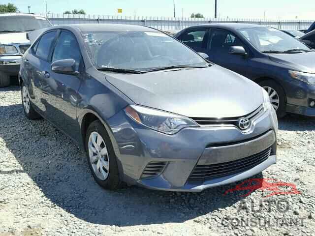 TOYOTA COROLLA 2015 - 5YFBURHE0FP199809
