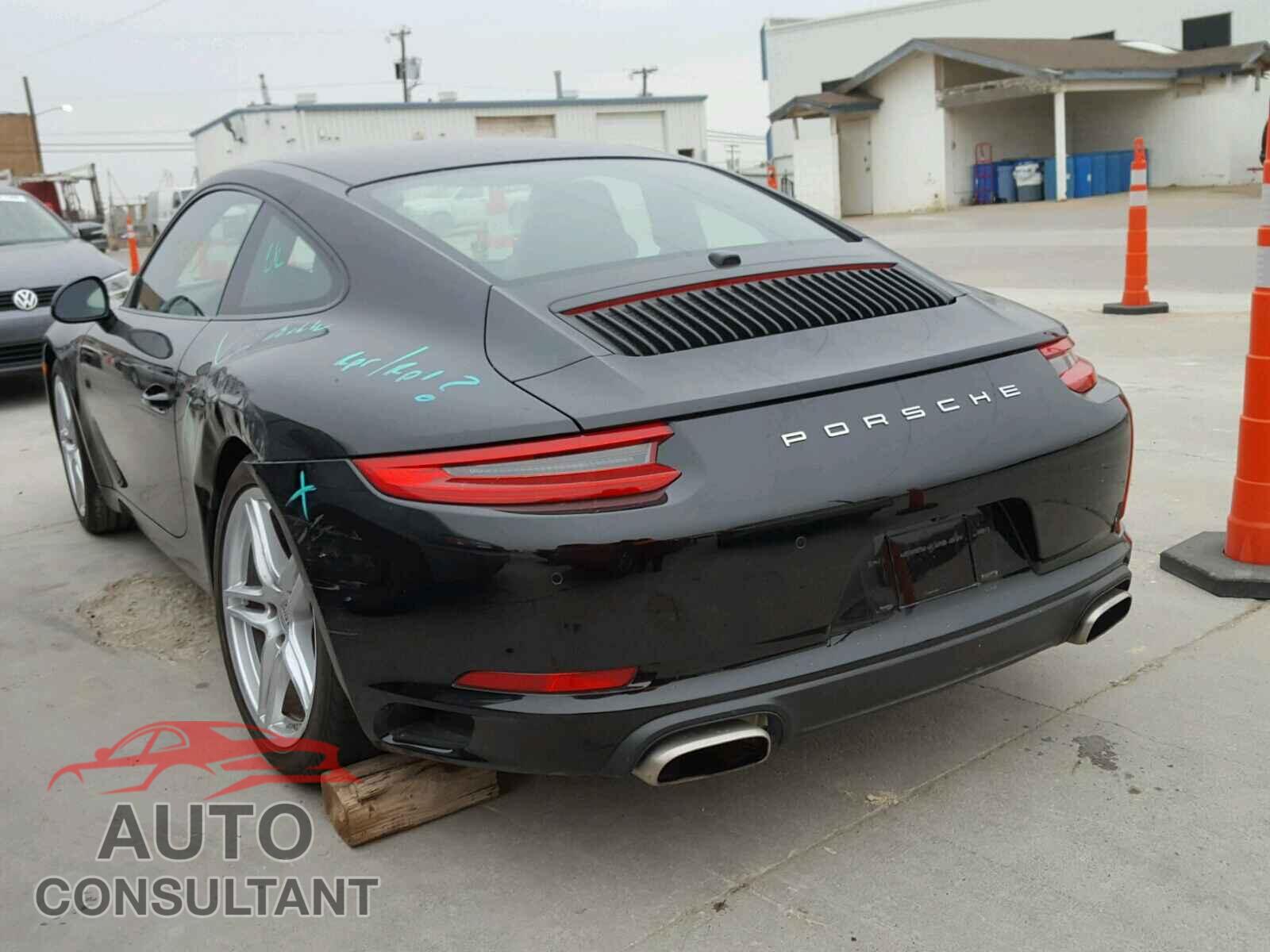 PORSCHE 911 2017 - WP0AA2A9XHS107261