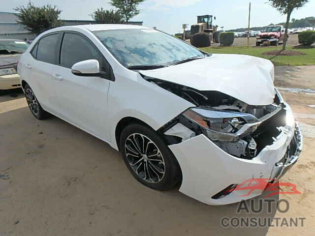 TOYOTA COROLLA 2015 - 2T1BURHE1FC384631