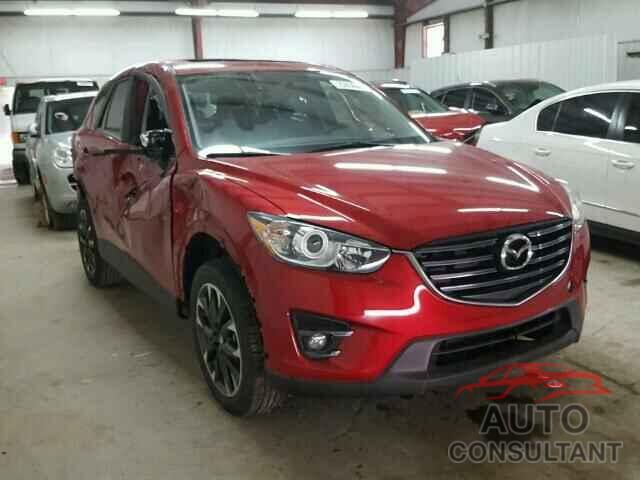MAZDA CX-5 2016 - JM3KE2DY9G0813232