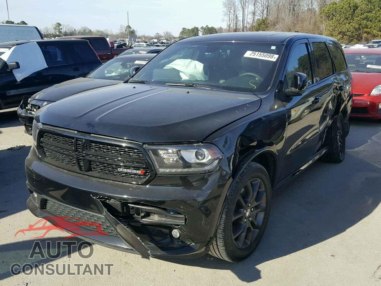 DODGE DURANGO 2017 - 1C4SDHCT0HC752745