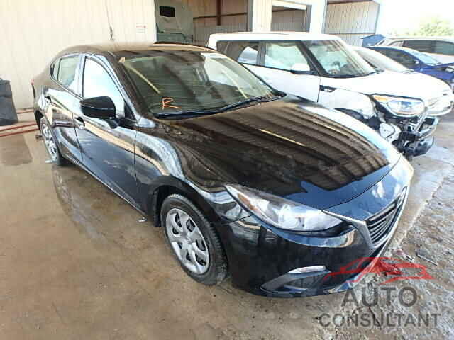 MAZDA 3 2015 - JM1BM1T73F1229769