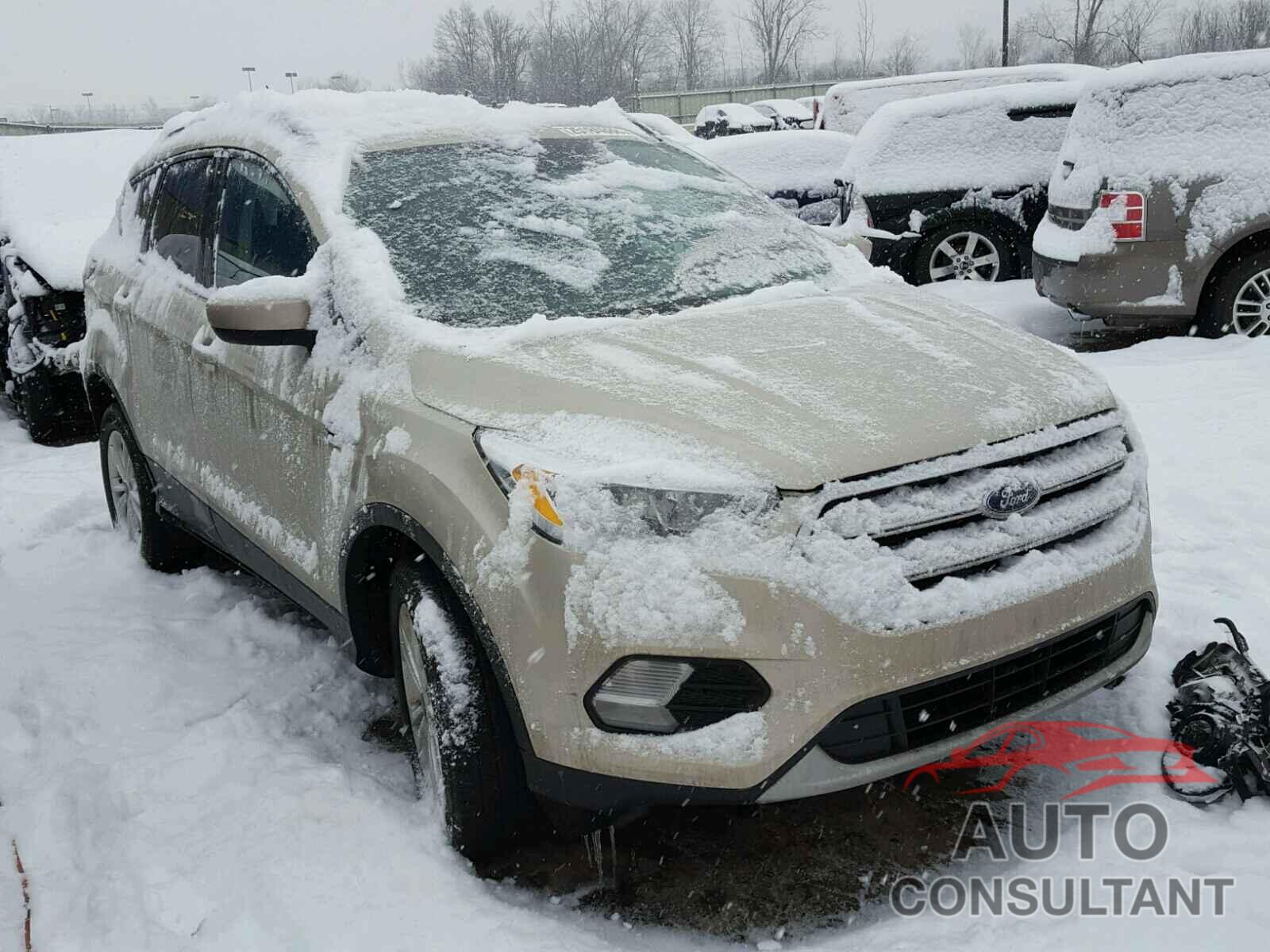 FORD ESCAPE 2017 - 1FMCU0GD9HUB87880