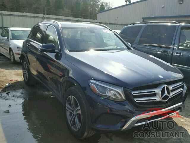 MERCEDES-BENZ GLC300 2017 - WDC0G4KB9HF139600