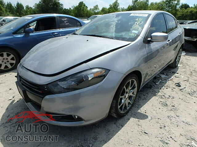 DODGE DART 2015 - 1C3CDFBBXFD166115