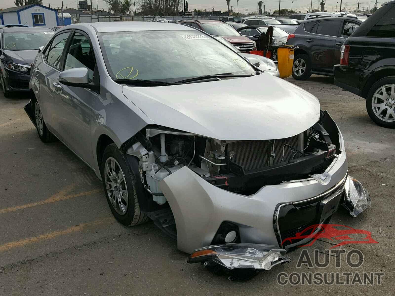 TOYOTA COROLLA 2015 - 5YFBURHE6FP317636
