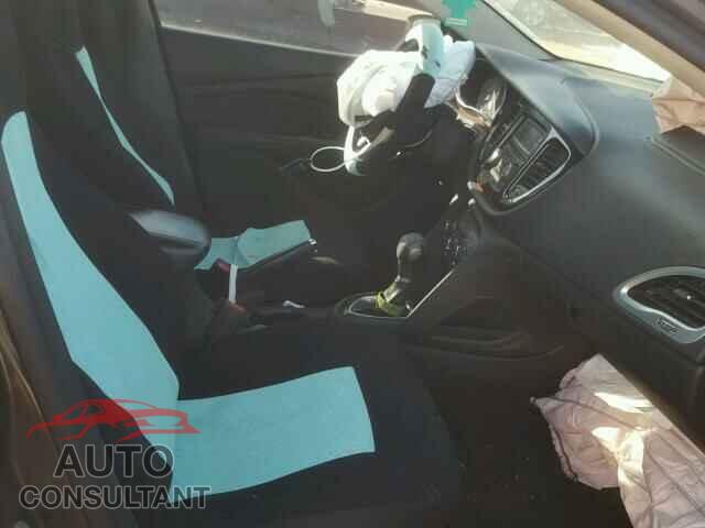 DODGE DART 2015 - 1C3CDFBB2FD193275