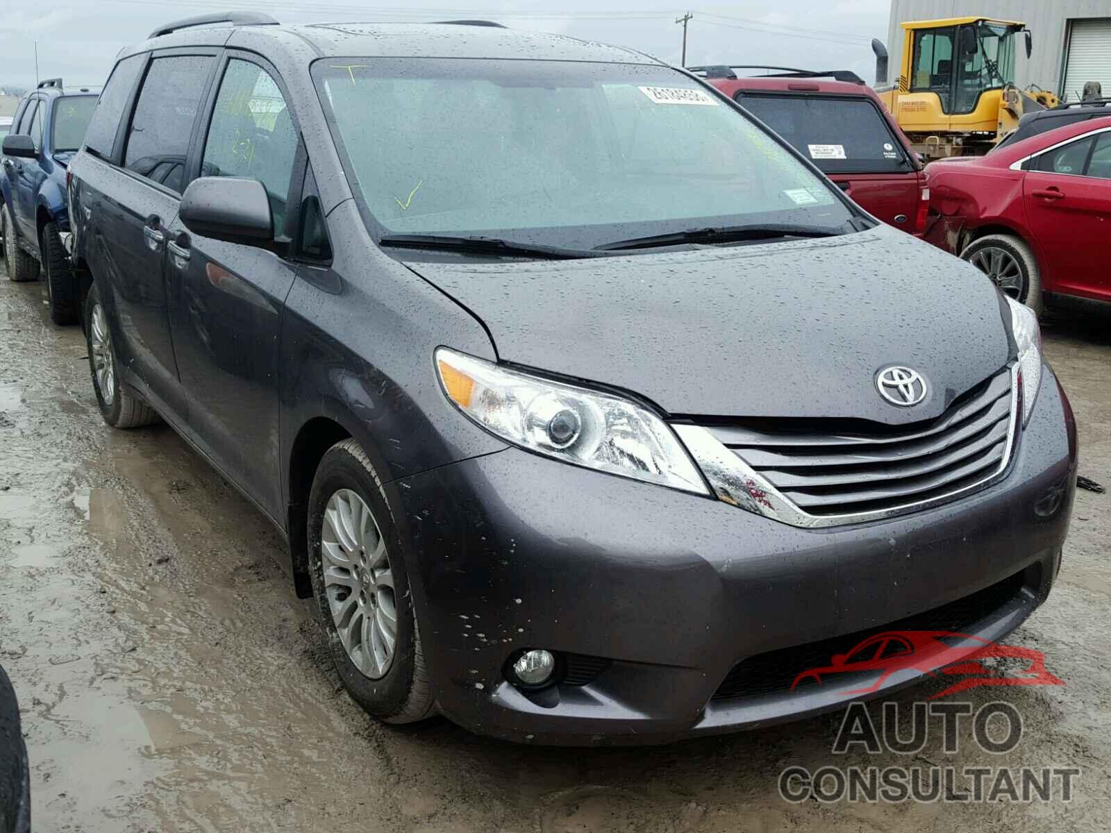 TOYOTA SIENNA 2017 - 5TDYZ3DC9HS814316