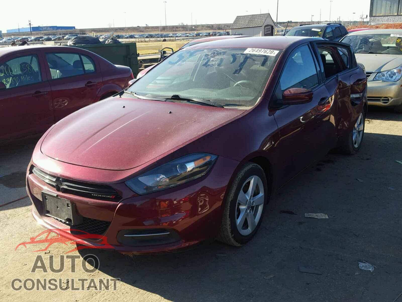 DODGE DART 2015 - 1C3CDFBB6FD315426