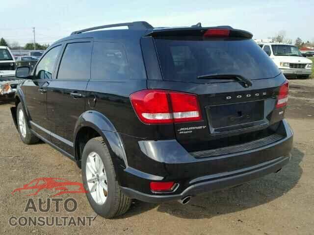DODGE JOURNEY 2017 - 3C4PDDBG7HT574209