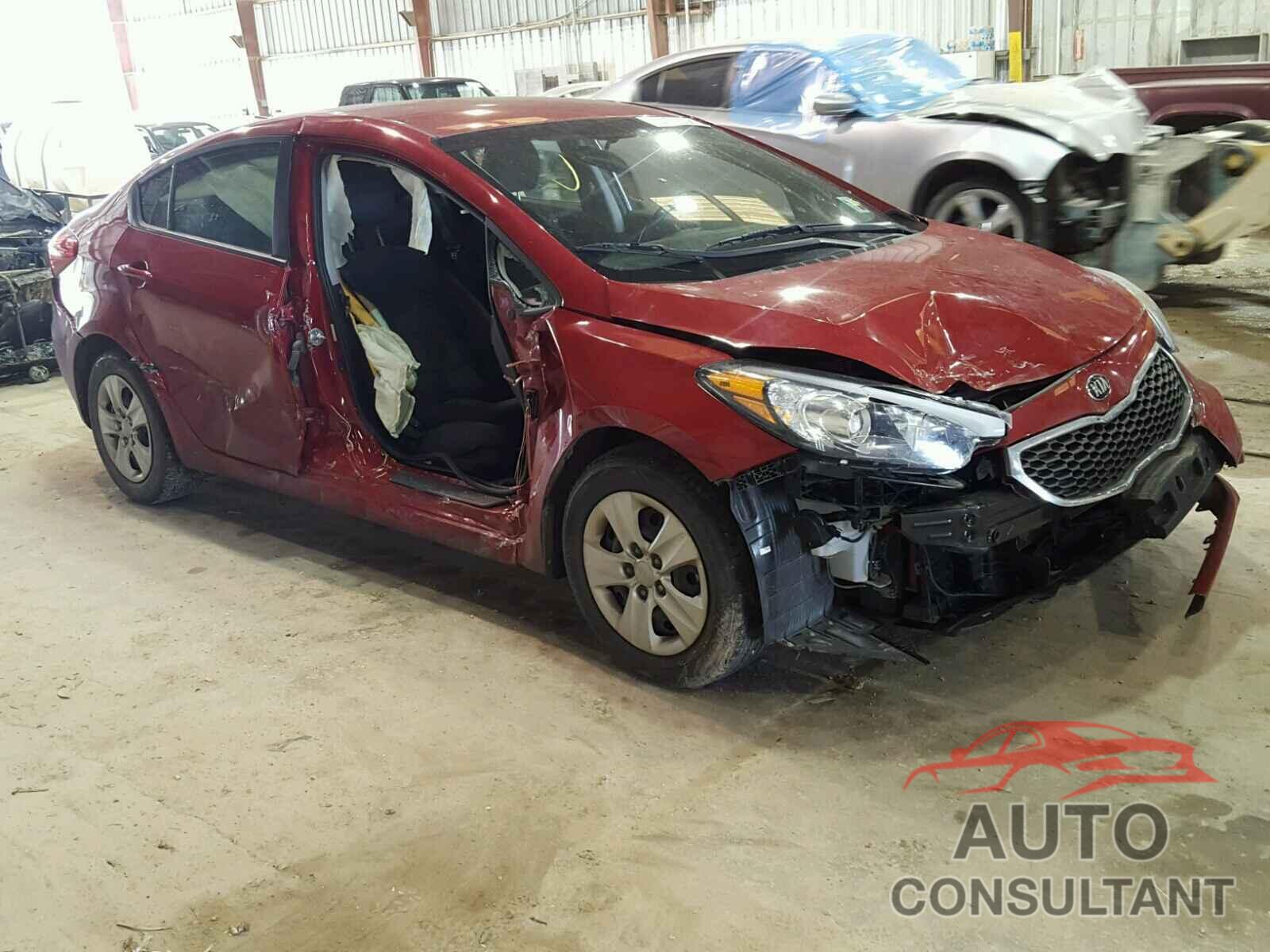 KIA FORTE 2016 - KNAFK4A65G5467522
