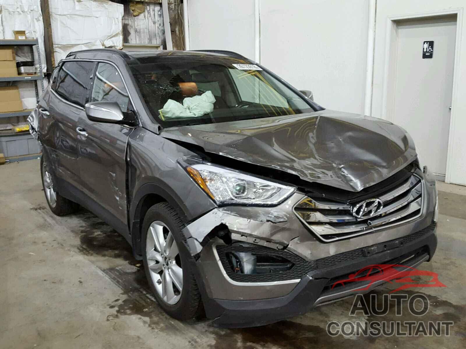 HYUNDAI SANTA FE 2016 - 5XYZWDLA6GG340551