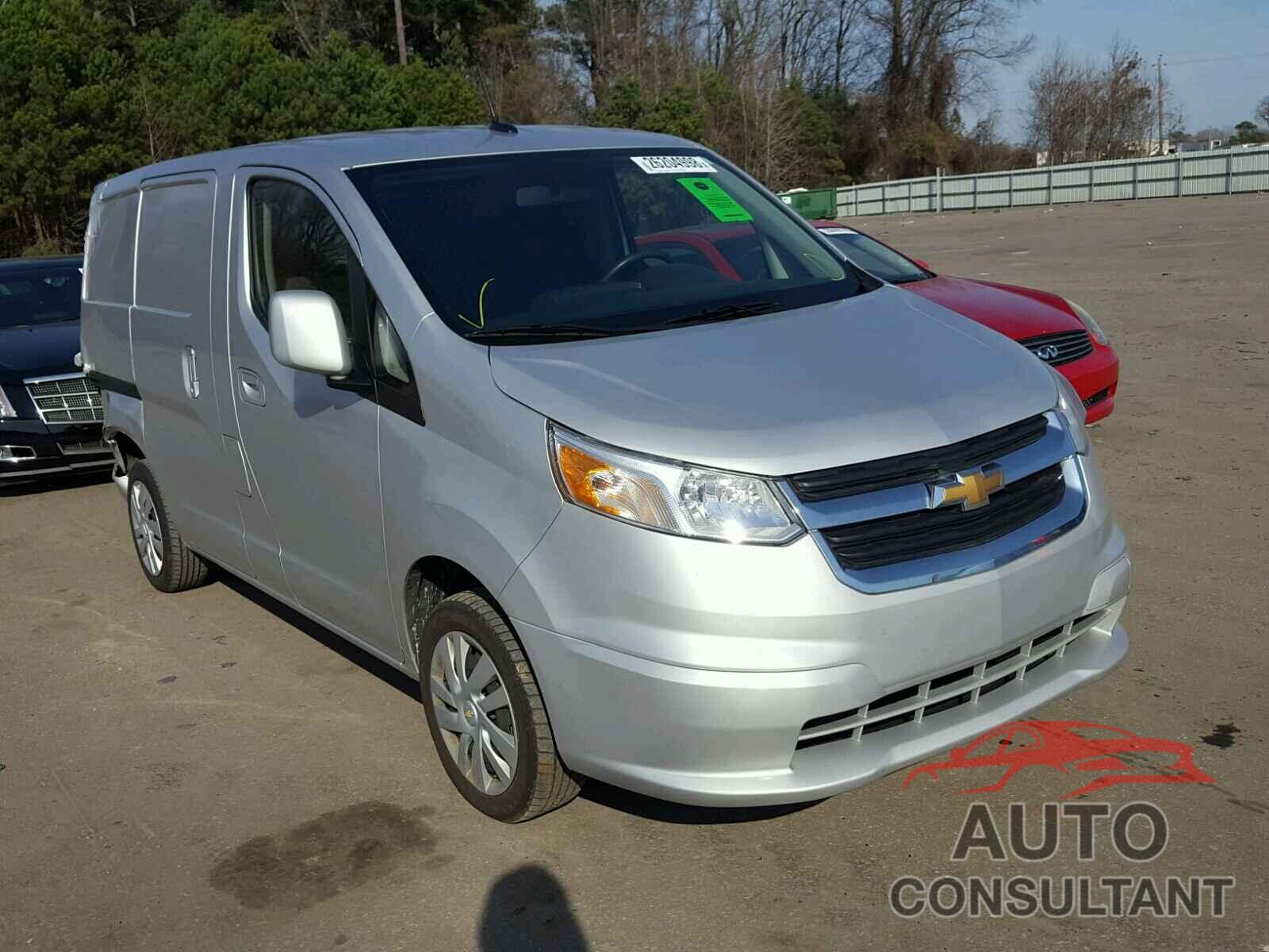 CHEVROLET EXPRESS 2015 - 3N63M0ZN2FK726716