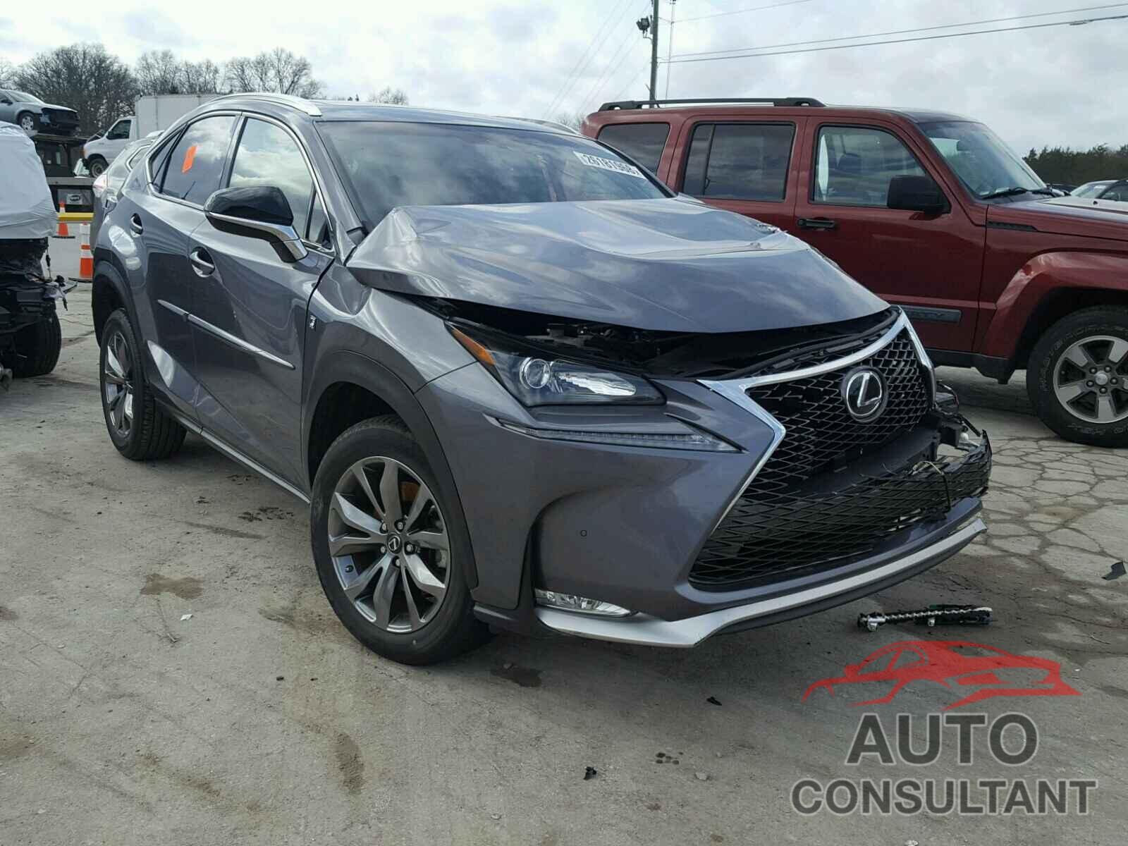 LEXUS NX 2015 - JTJBARBZ6F2008362