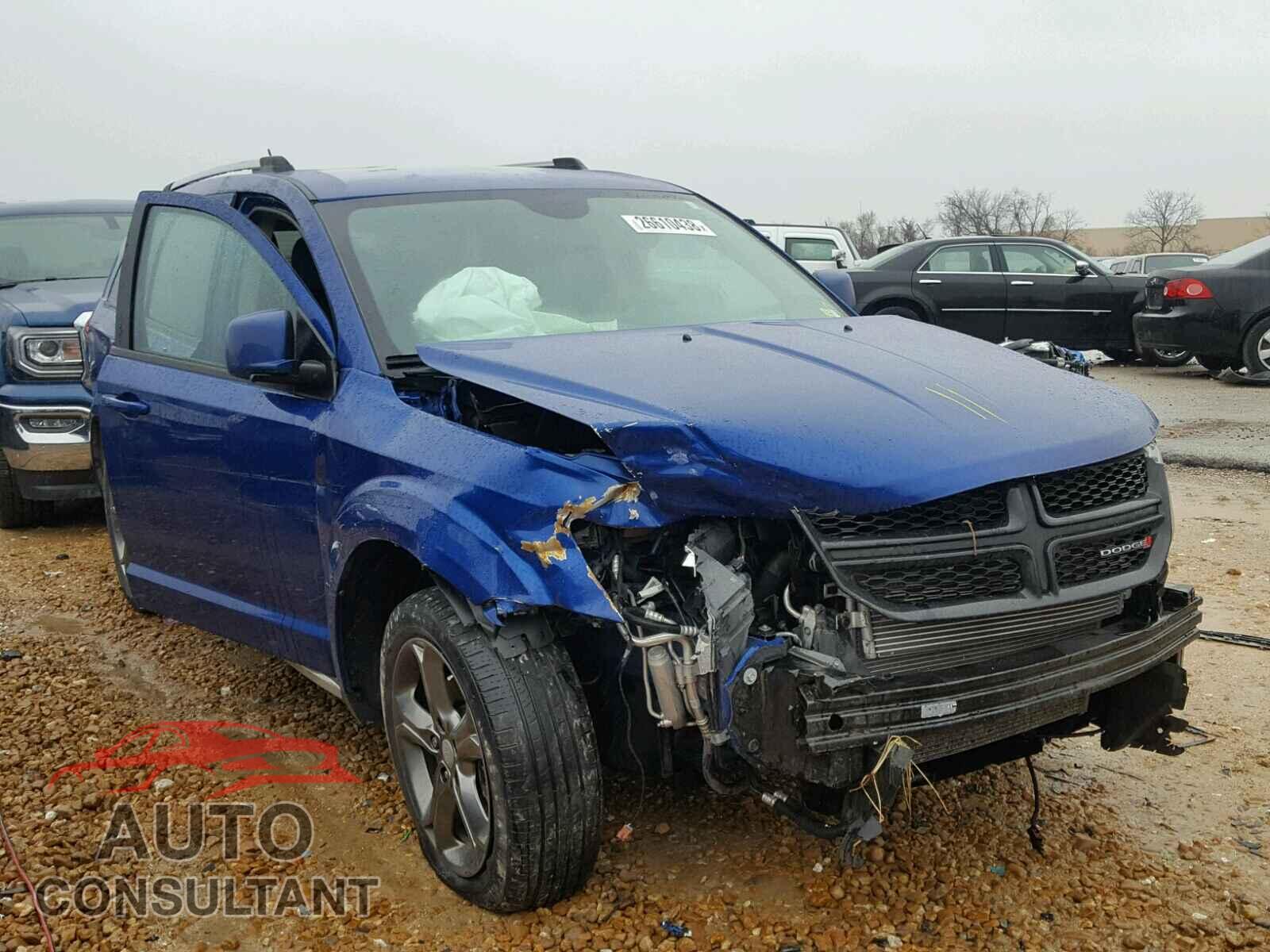 DODGE JOURNEY 2015 - 3C4PDCGG2FT682544