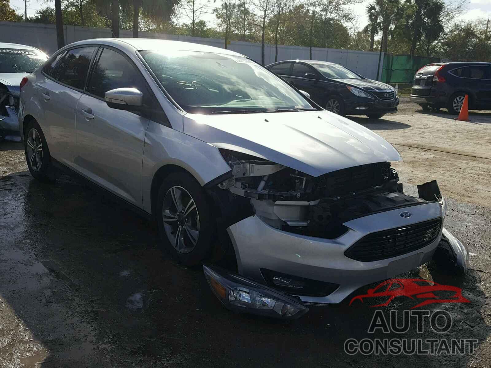 FORD FOCUS 2016 - 1FADP3FE5GL376824