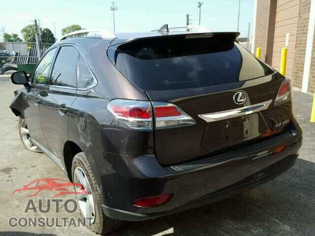 LEXUS RX350 2015 - JTJBK1BA3F2482925