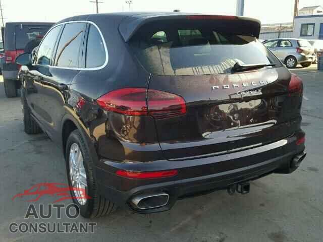 PORSCHE CAYENNE 2016 - WP1AA2A20GKA38242