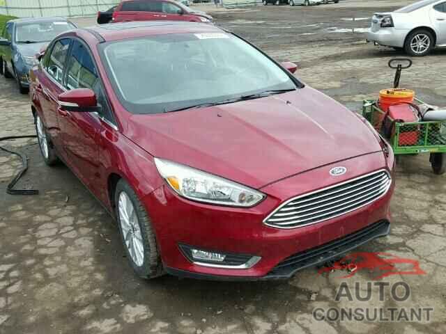 FORD FOCUS 2015 - 1FADP3J23FL280587